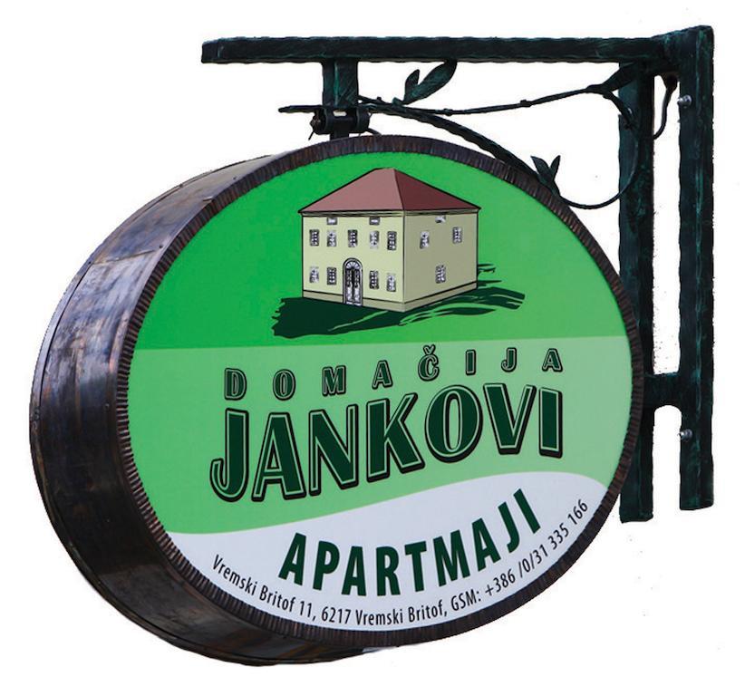 Apartments Janks Vremski Britof Exterior photo
